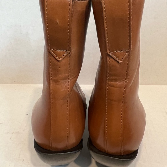 HOST PICK‼️DONALD J. PLINER Cha STAR Western Boot Brown Leather Shoe Boot 🌟 - Picture 12 of 14